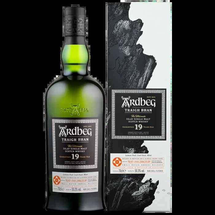 Ardbeg Traigh Bhan 19 Jahre Batch 7 Islay Whisky 50,3% 0,7l