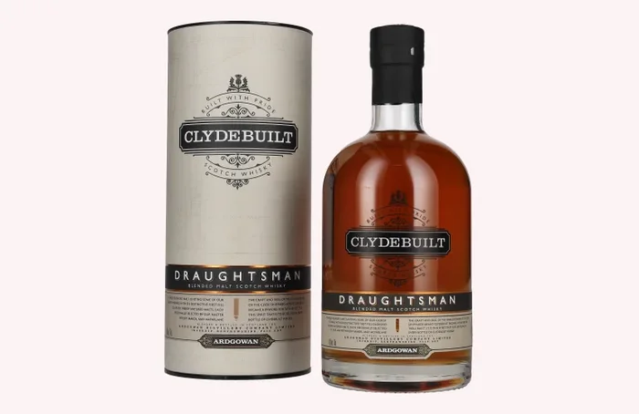 Ardgowan Clydebuilt DRAUGHTSMAN Blendend Malt Scotch Whisky 46% Vol. 0,7l in Geschenkbox