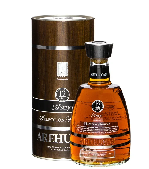Arehucas 12 Años Añejo Rum
