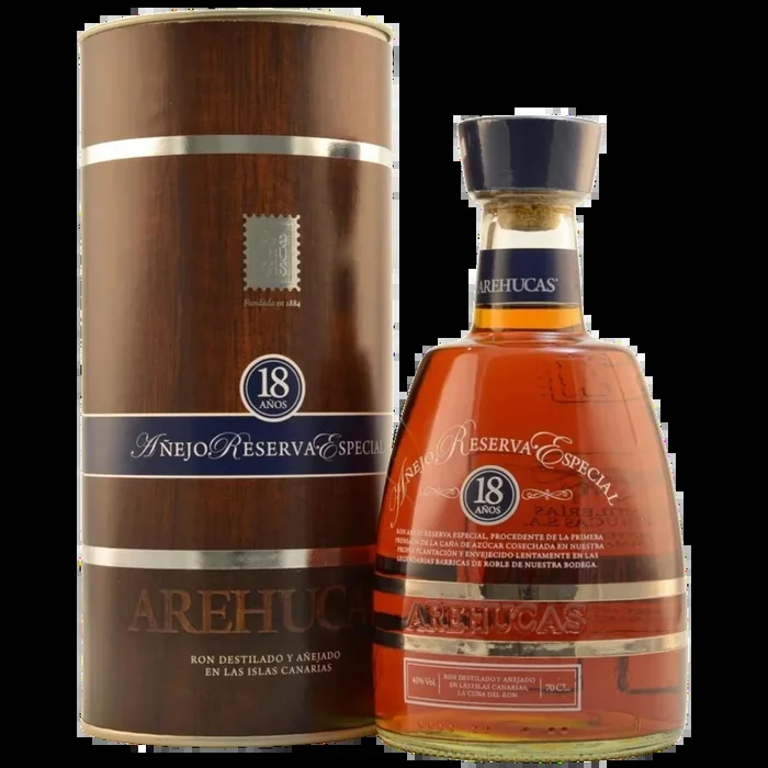 Arehucas Ron Anejo Reserva Especial 18 Jahre 40% 0,7l