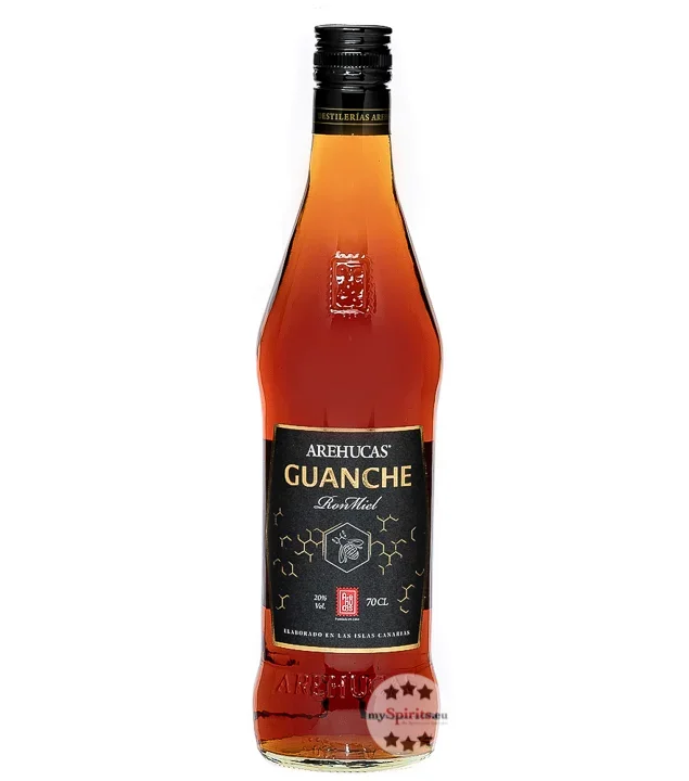 Arehucas Ron Miel Guanche Likör