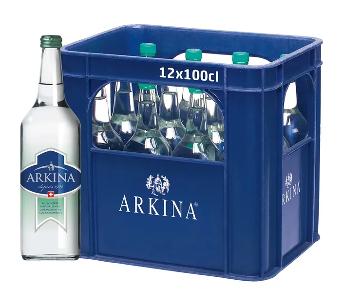 Arkina Green Carbonated 100cl 12-Crate | Acquista online ora