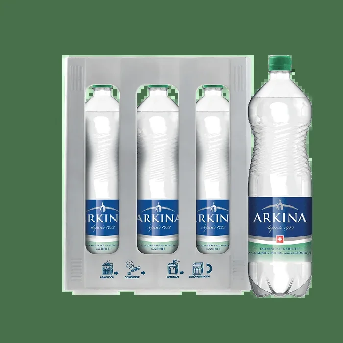 Arkina Gruen mit Kohlensaeure 150cl 6-Harasse | Jetzt kaufen
