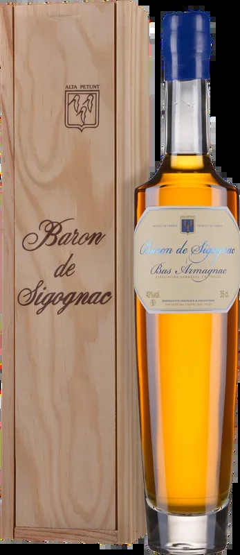 Armagnac 0,35 Liter 1995 in Holzkiste