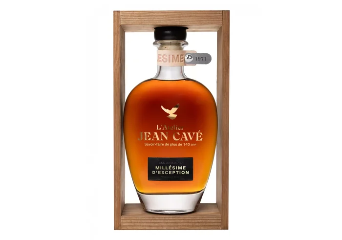 Armagnac Jean Cavé Brut de Fût 1971 – 70cl – Cognac Expert
