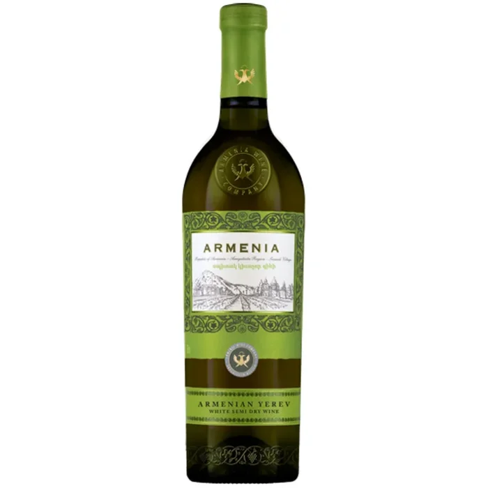 ARMENIAN YEREV Wine White Semi-dry