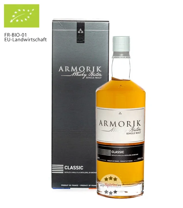 Armorik Classic Whisky Breton Bio