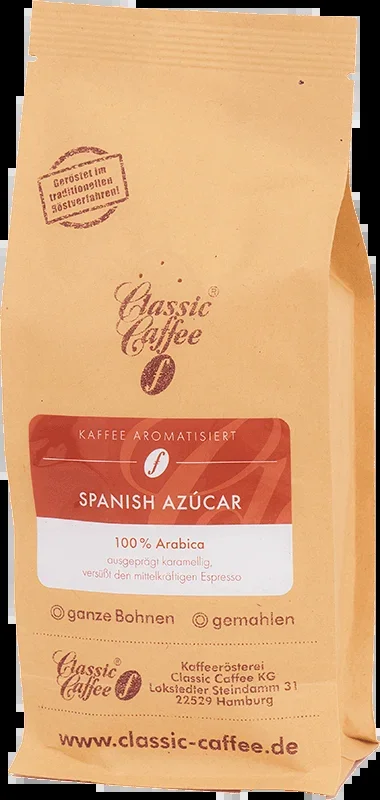 Aromatisierter Kaffee – Spanish Azúcar