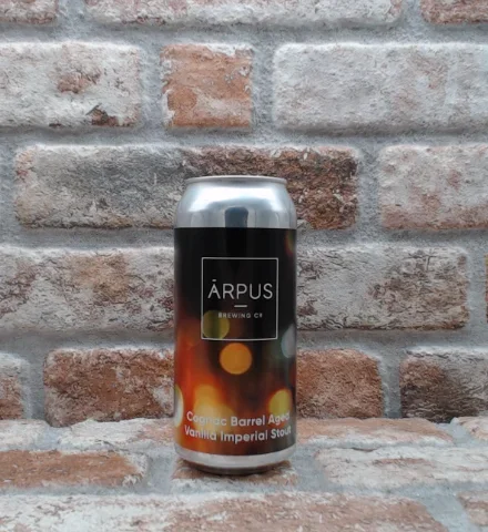 Ãrpus Cognac Barrel Aged Vanilla Imperial Stout – 44 CL