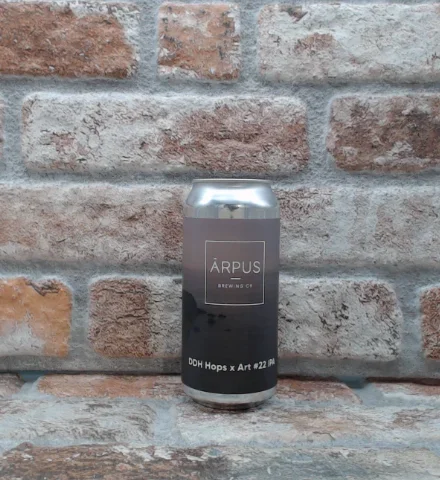 Ãrpus DDH Hops x Art #22 IPA – 44 CL
