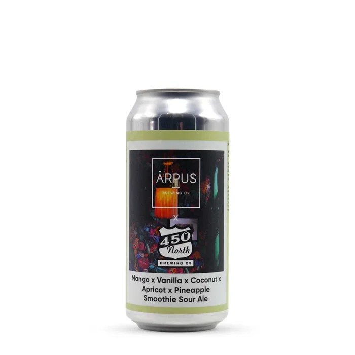 Arpus MANGO X VANILLA X COCONUT X APRICOT X PINEAPPLE SMOOTHIE SOUR ALE