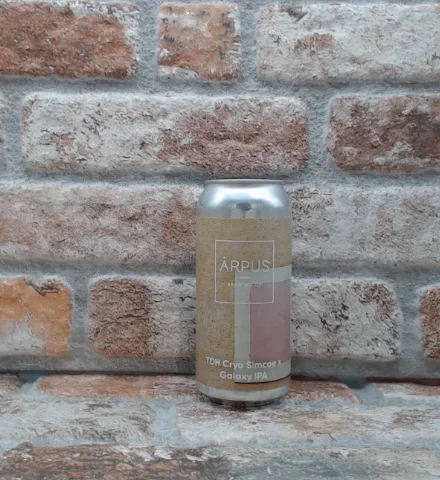 Ãrpus TDH Cryo Simcoe x Galaxy IPA – 44 CL