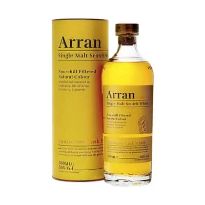 Arran The Sauternes Cask Finish Single Malt Whisky 70cl