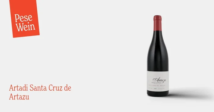 Artadi Santa Cruz de Artazu 2016