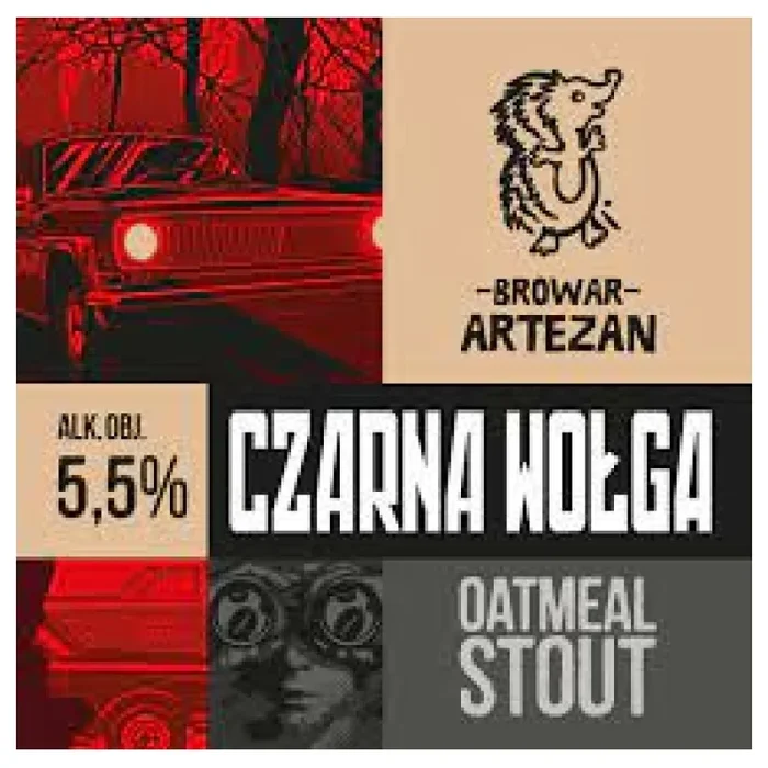 ARTEZAN BLACK VOLGA – Haferflocken Stout (Dose)