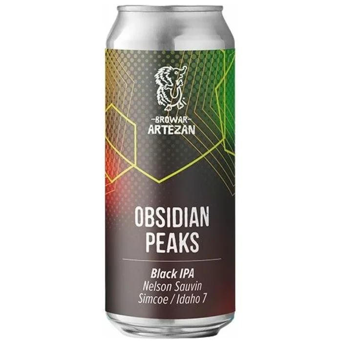 ARTEZAN OBSIDIAN PEAKS BLACK IPA