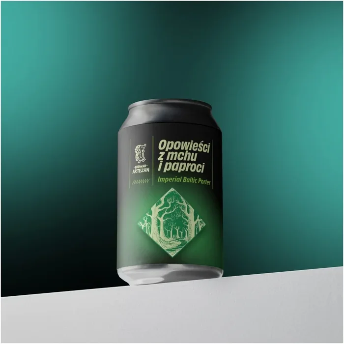 ARTEZAN OPOWIEŚCI Z MCHU I PAPROCI Imperial Baltic Porter