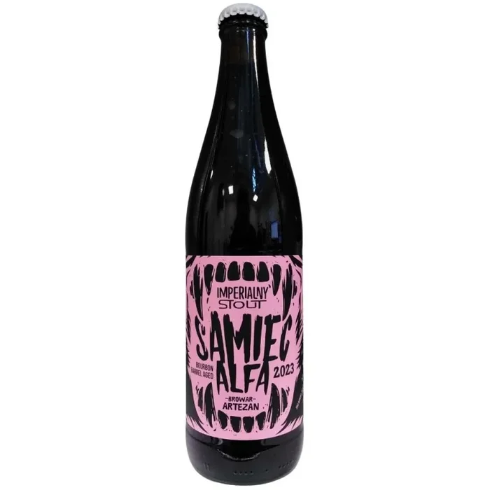 ARTEZAN SAMIEC ALFA 2023 Imperialny Stout Bourbon Barrel Aged