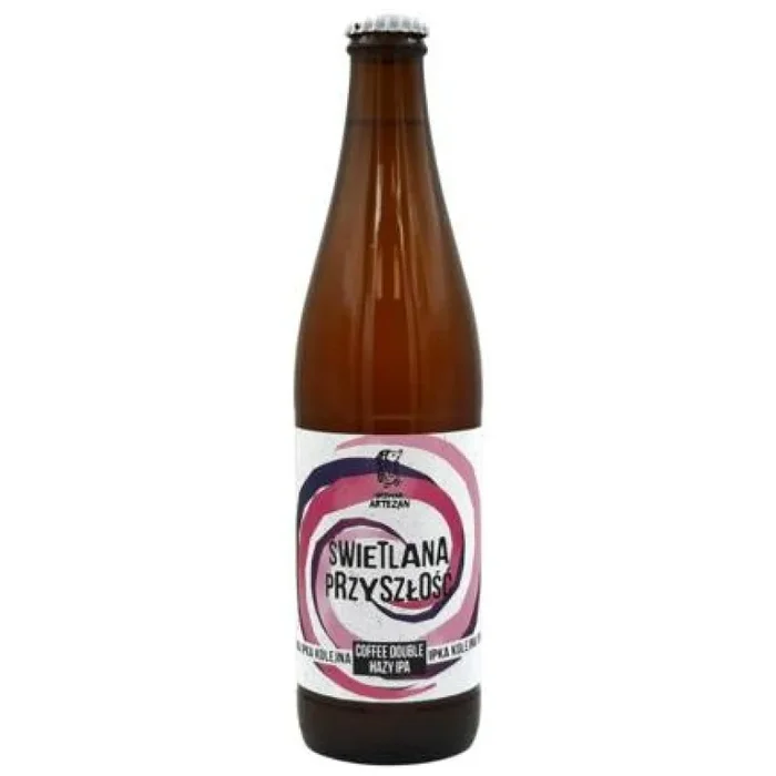 Artezan Świetlana Przyszłość Coffee Double Hazy IPA 7% 0,5L