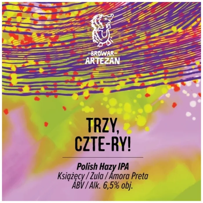 ARTEZAN THREE, FOUR! – Polish Hazy IPA