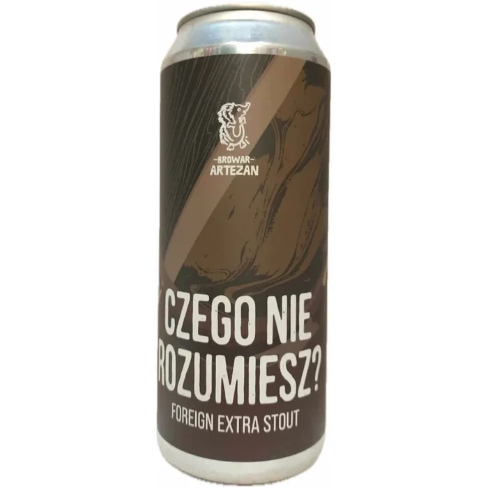 ARTEZAN: WAS VERSTEHST DU NICHT? Fremdes Extra Stout