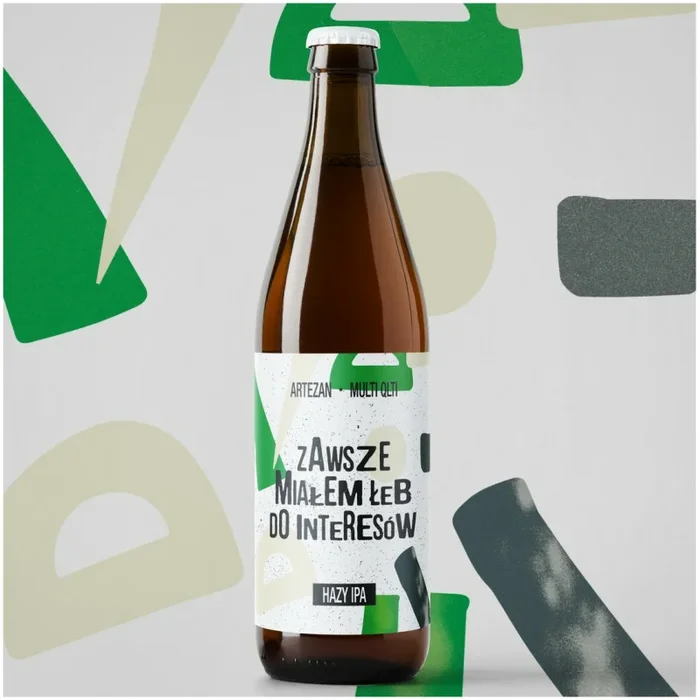 Artezan Zawsze Miałem Łeb Do Interesów – Hazy IPA