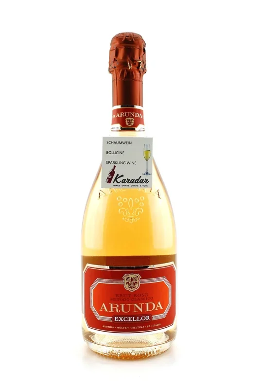Arunda Excellor Rosé Brut 12,5% vol. Arunda Vivaldi Cantina spumant…