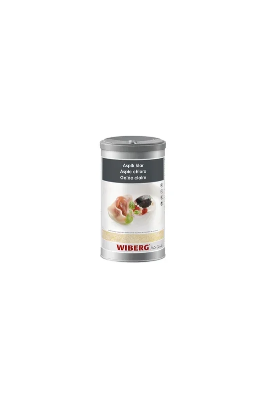 Aspic clear gelatin unflavored 800g Wiberg