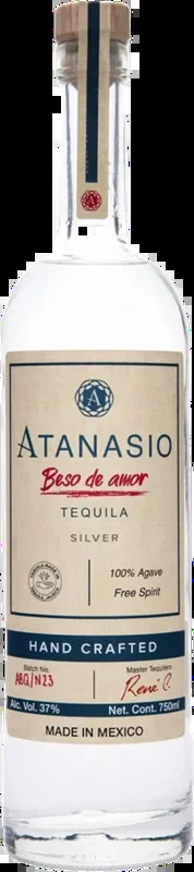 Atanasio „Beso de Amor“ Tequila Plata