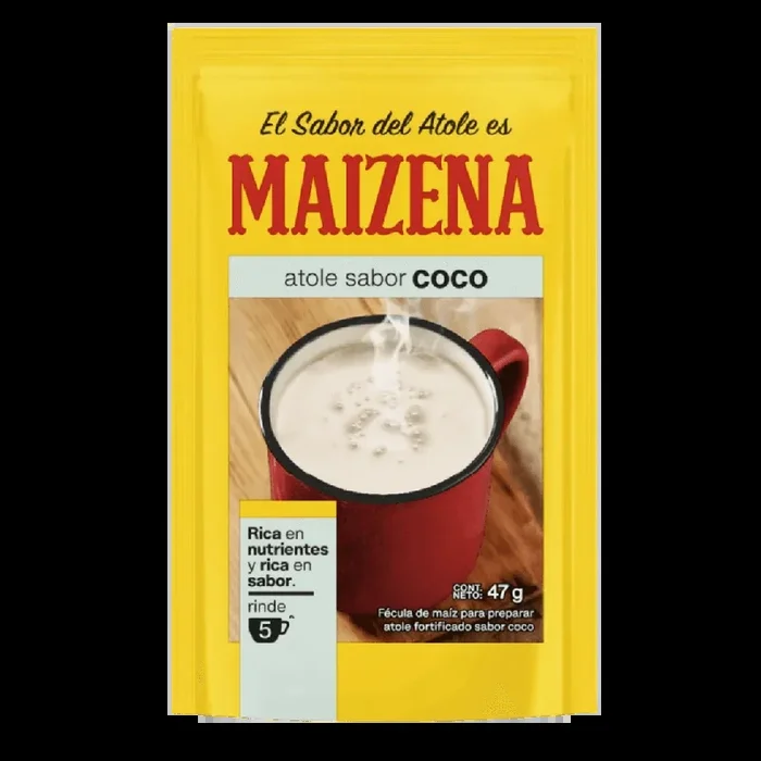 Atole Coco / Kokosnuss Warmgetränkzubereitung von Maizena 47g (1 St.) (MHD AUG-2025)