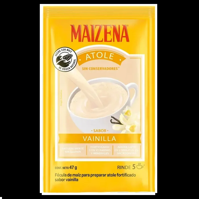 Atole Vainilla / Vanille Warmgetränkzubereitung von Maizena 45g (1 St.) (MHD FEB-2026)