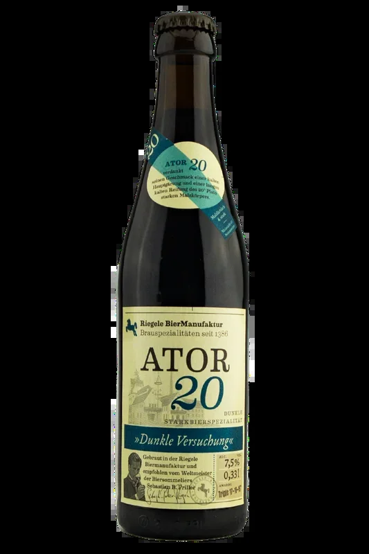 Ator 20 „Dunkle Versuchung“ – Starkbier