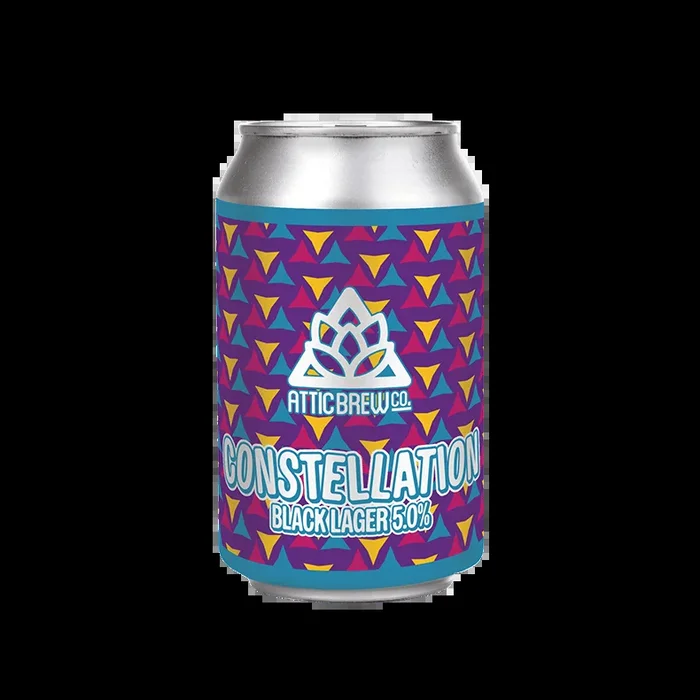 Attic Constellation Black Lager