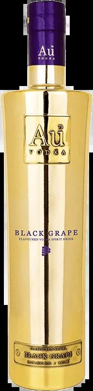 AU Vodka Black Grape