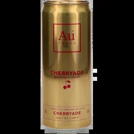Au Vodka Cherryade Blik | Drankgigant.nl