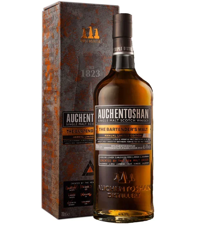 Auchentoshan Bartender’s Malt Whisky Ltd. Edition