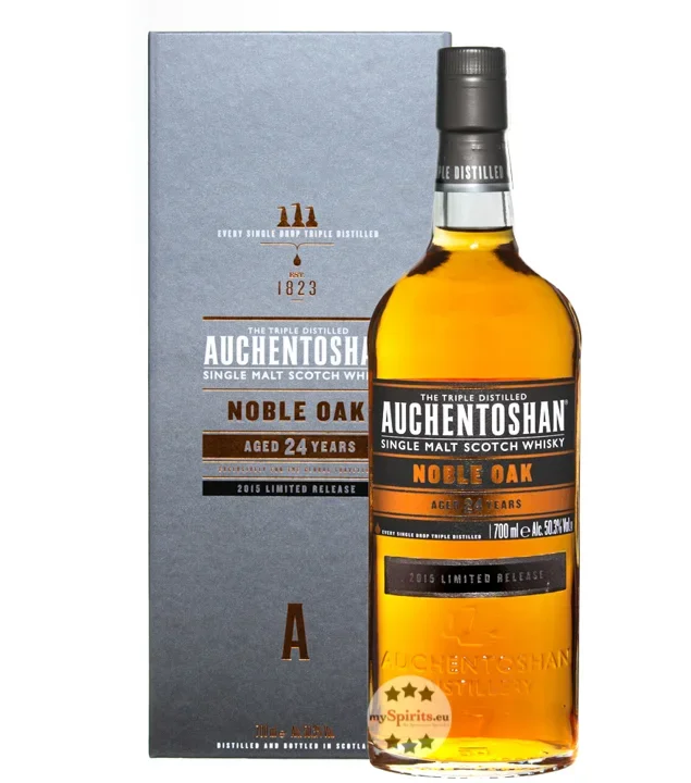 Auchentoshan Noble Oak 24 Jahre Lowland Whisky