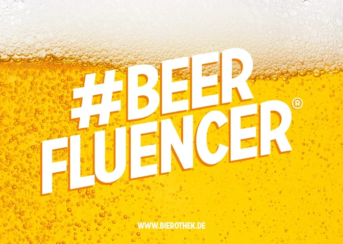 Aufkleber #BEERFLUENCER®