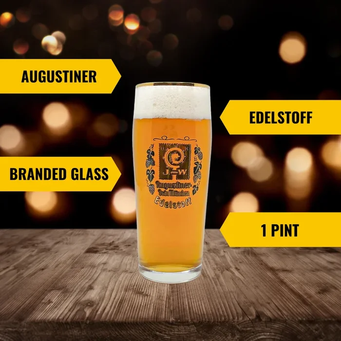 Augustiner Edelstoff Willibecher Glass