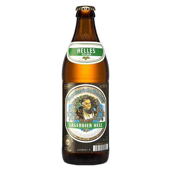 Augustiner Lagerbier Hell 20×0,50L
