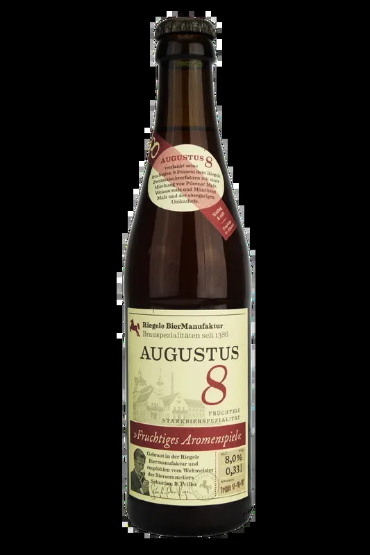 Augustus 8 „Fruity play of aromas“ – strong beer