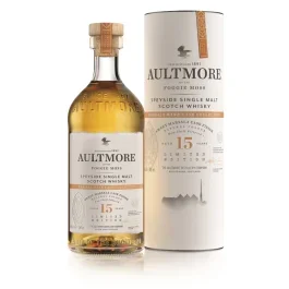 Aultmore 15 Years Sweet Marsala Finish Single Malt Scotch Whisky 0,7l Flasche