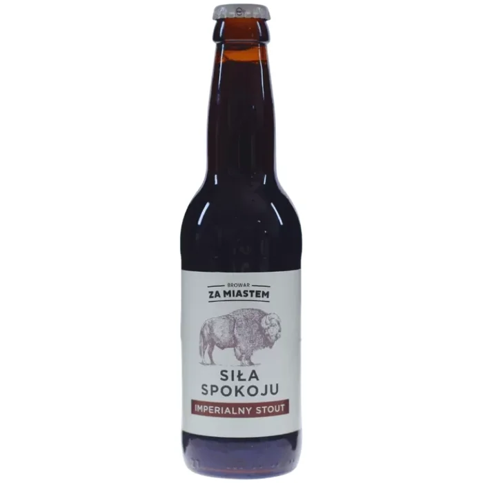 AUSSERHALB DER STADT, DIE KRAFT VON RUHIGEM KAKAO UND ORANGE – Imperial Stout