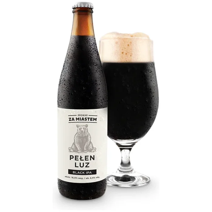 Außerhalb der Stadt VOLLER Slack – Black IPA