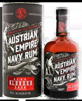 Austrian Empire Austrian Empire Navy Rum Reserve Double Cask Oloroso 0,7L -GB-