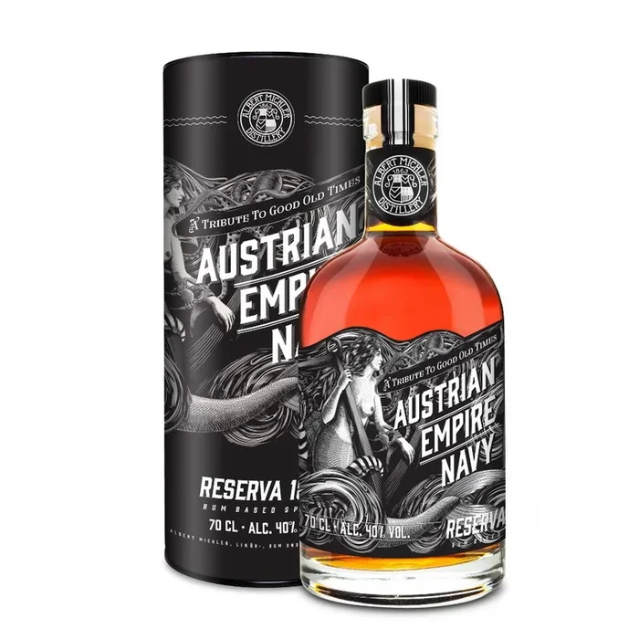 Austrian Empire Navy Reserva 1863 (Rum-Basis) 40% 0,7l