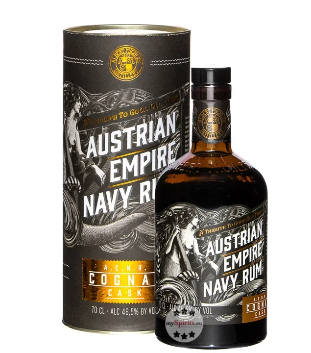 Austrian Empire Navy Rum Cognac Cask