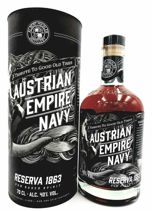 Austrian Empire Navy Rum Reserve 1863 40% vol. 0,7l