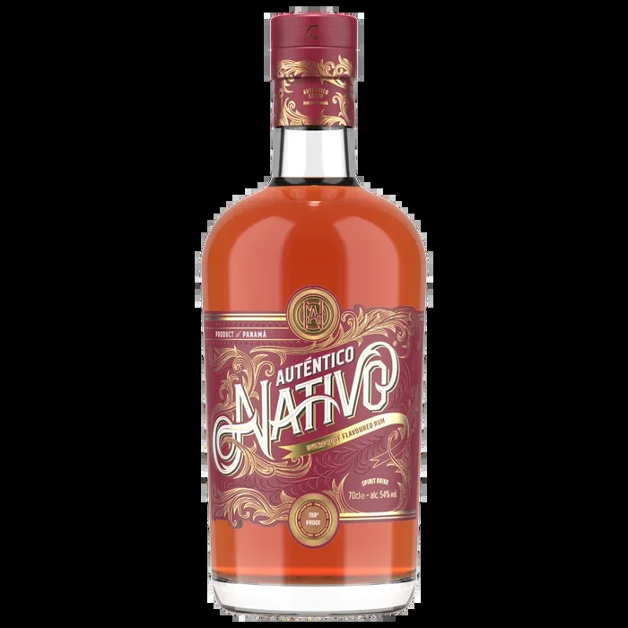 Autentico Nativo Overproof Rum 54% 0,7l