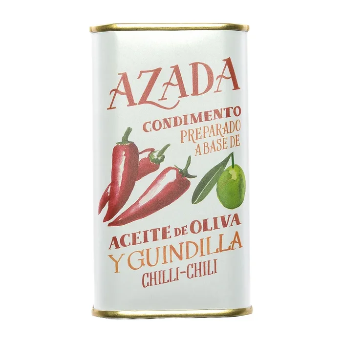 Azada | Olivenöl mit Chili | 225ml